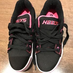 Heelys, kids’ size 1, only worn once!